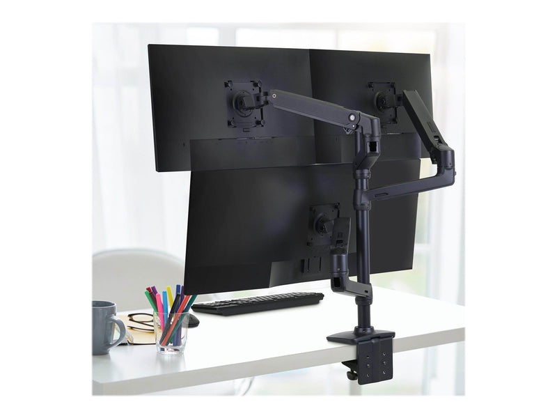 Ergotron LX Arm Extension and Collar Kit - Max 10 kg - recommended for