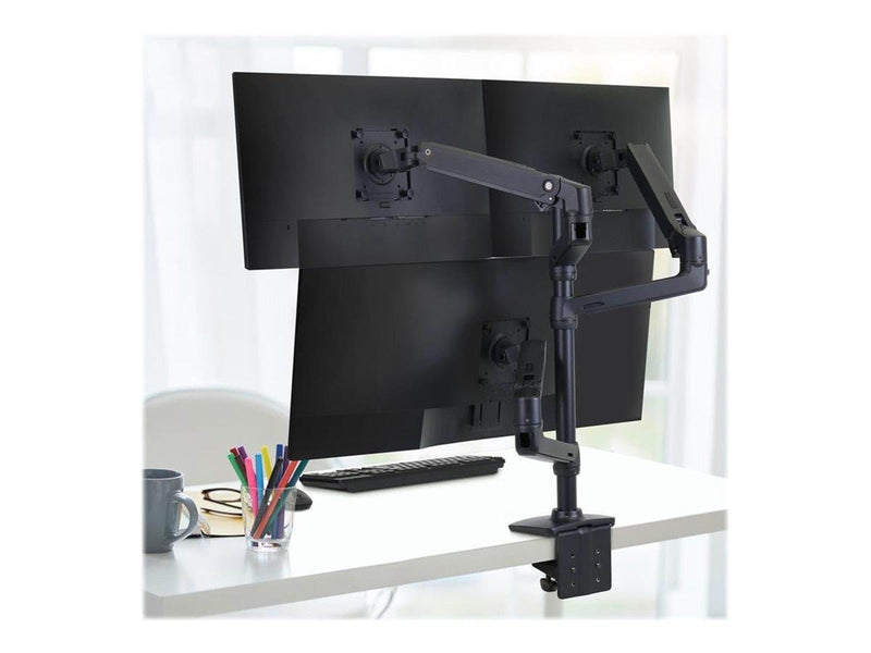 Ergotron LX Arm Extension and Collar Kit - Max 10 kg - recommended for