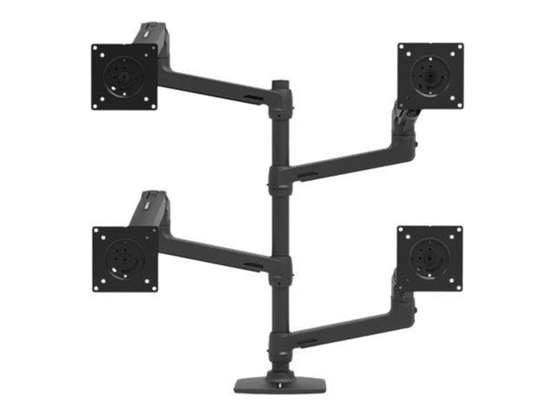 Ergotron LX Arm Extension and Collar Kit - Max 10 kg - recommended for