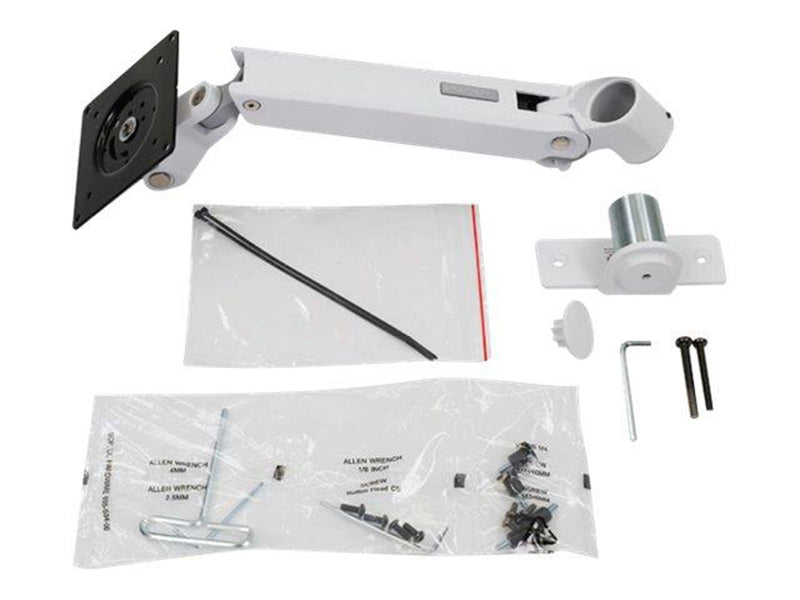 Ergotron LX Arm with Rail Adapter