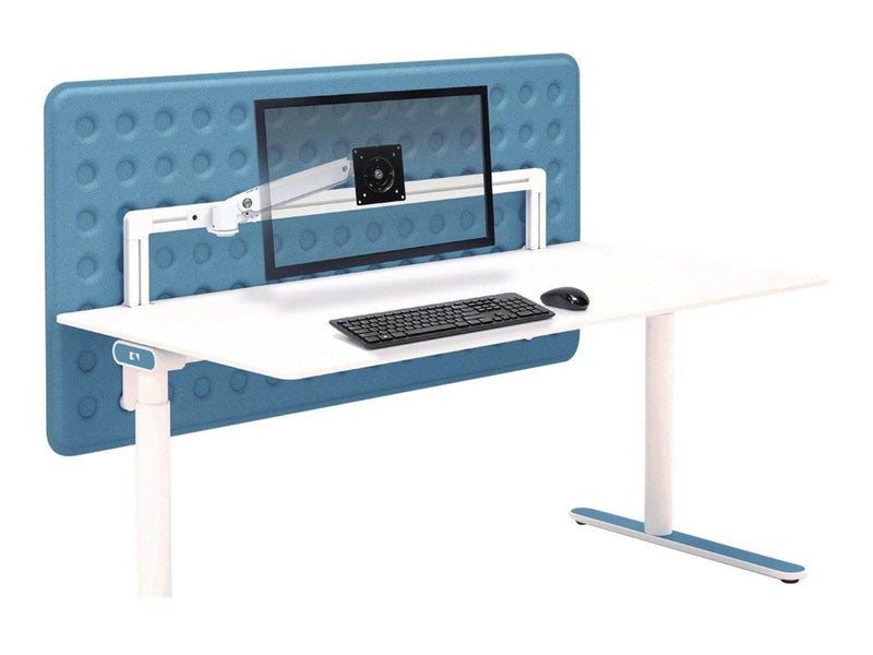 Ergotron LX Arm with Rail Adapter