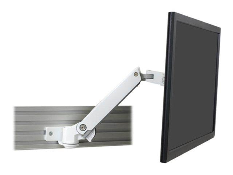 Ergotron LX Arm with Rail Adapter