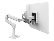 Ergotron LX Desk Dual Direct Arm - monteringspakke