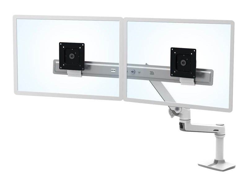 Ergotron LX Desk Dual Direct Arm - monteringspakke