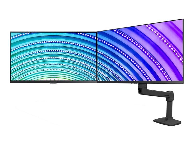 Ergotron LX Desk Dual Direct Arm - mounting kit