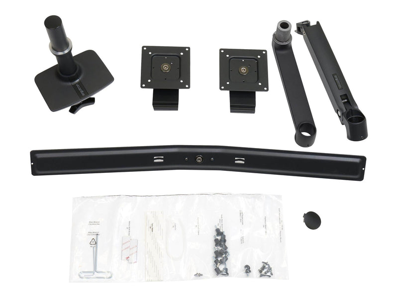 Ergotron LX Desk Dual Direct Arm - mounting kit
