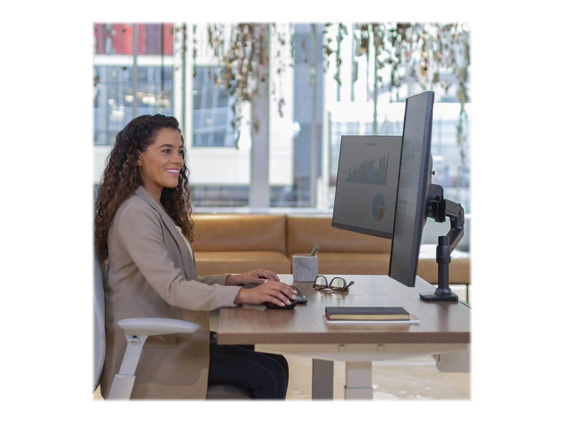 Ergotron LX Desk Dual Direct Arm - mounting kit