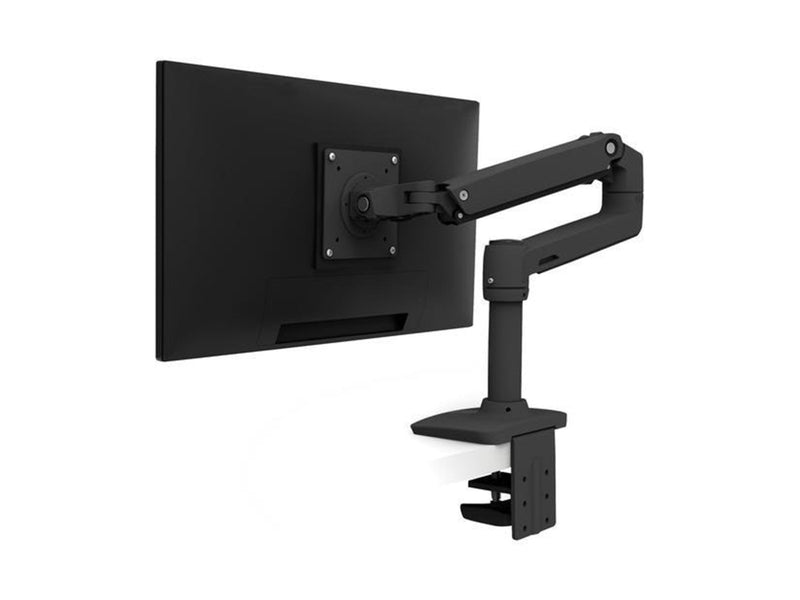 Ergotron LX Desk Monitor Arm Low-Profile Top Mount C-Clamp