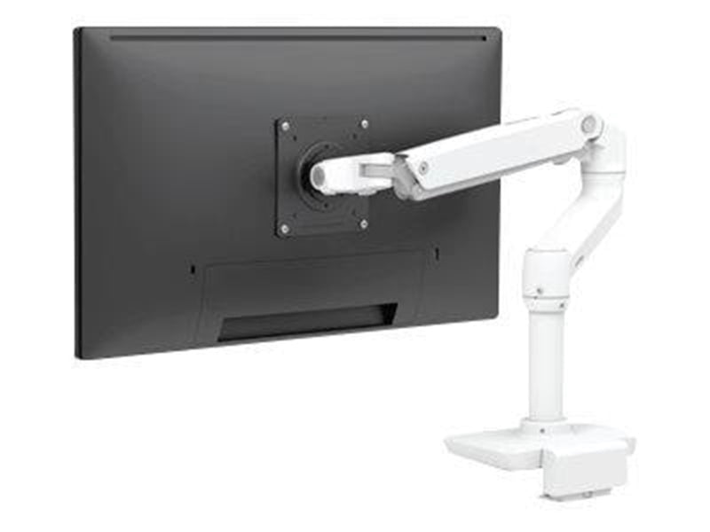 Ergotron LX Desk Monitor Arm with Top Mount C-Clamp - mounting kit - for LCD display (low profile)