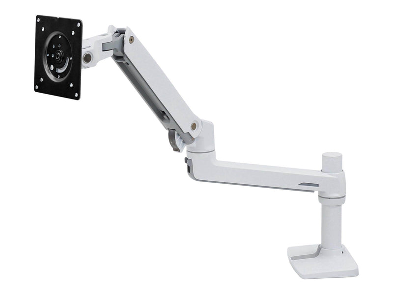 Ergotron LX Desk Monitor Arm with Top Mount C-Clamp - mounting kit - for LCD display (low profile)
