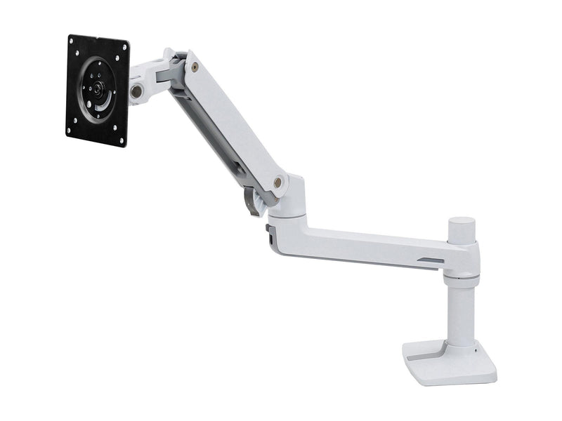 Ergotron LX Desk Monitor Arm with Top Mount C-Clamp - mounting kit - for LCD display (low profile)