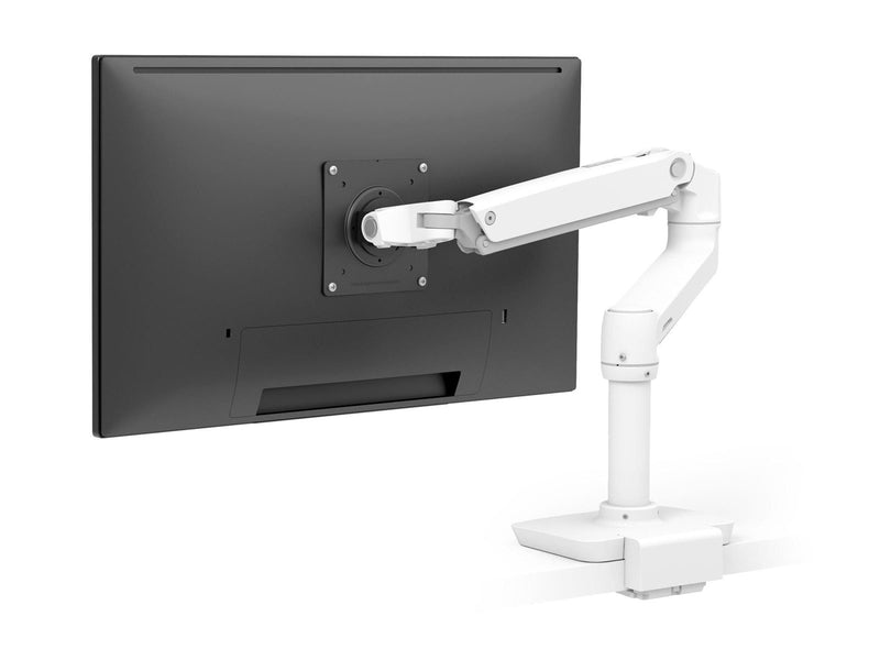 Ergotron LX Desk Monitor Arm with Top Mount C-Clamp - mounting kit - for LCD display (low profile)