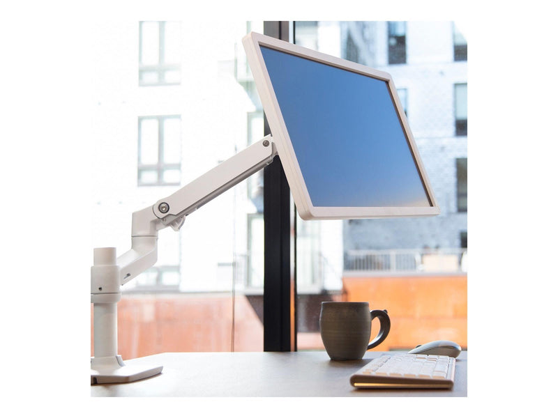 Ergotron LX Desk Monitor Arm with Top Mount C-Clamp - mounting kit - for LCD display (low profile)