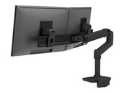 Ergotron LX Dual Direct Arm Low-Profile Top Mount C-Clamp