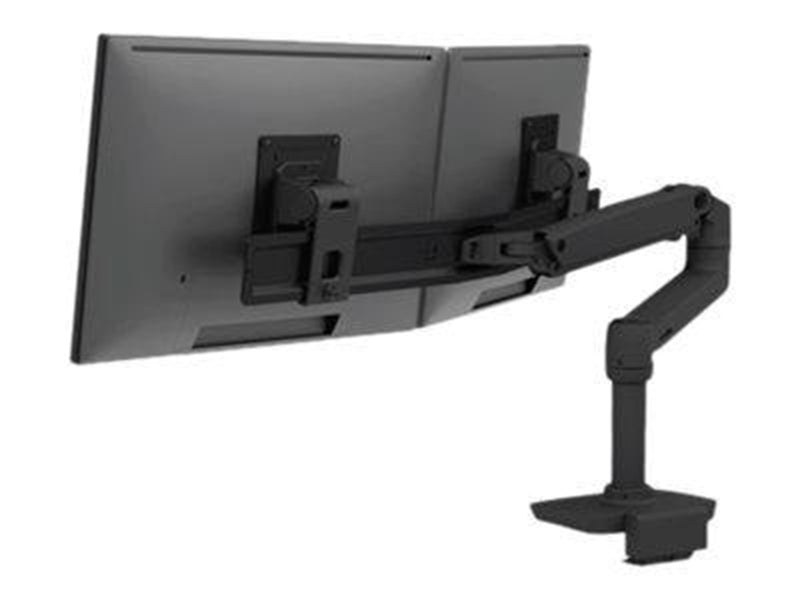 Ergotron LX Dual Direct Arm Low-Profile Top Mount C-Clamp