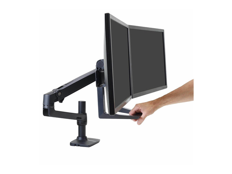 Ergotron LX Dual Direct Handle Kit - Max - recommended for