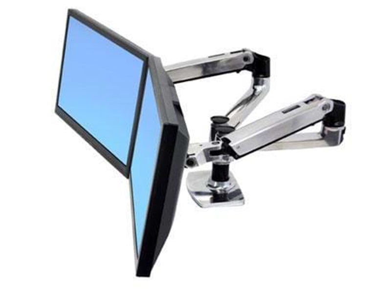 Ergotron LX Dual Side-by-Side Arm