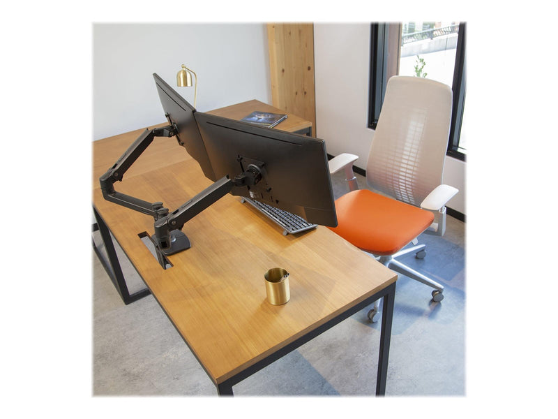 Ergotron LX Dual Side-by-Side Arm - Black
