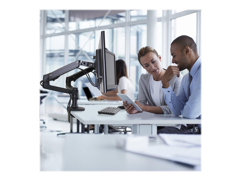 Ergotron LX Dual Side-by-Side Arm - Black