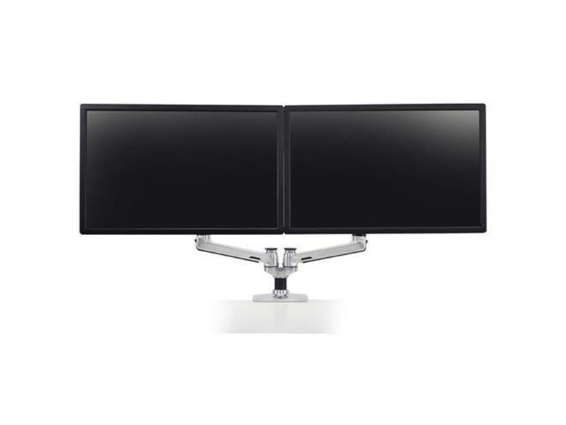 Ergotron LX Dual Side-by-Side Arm - Black