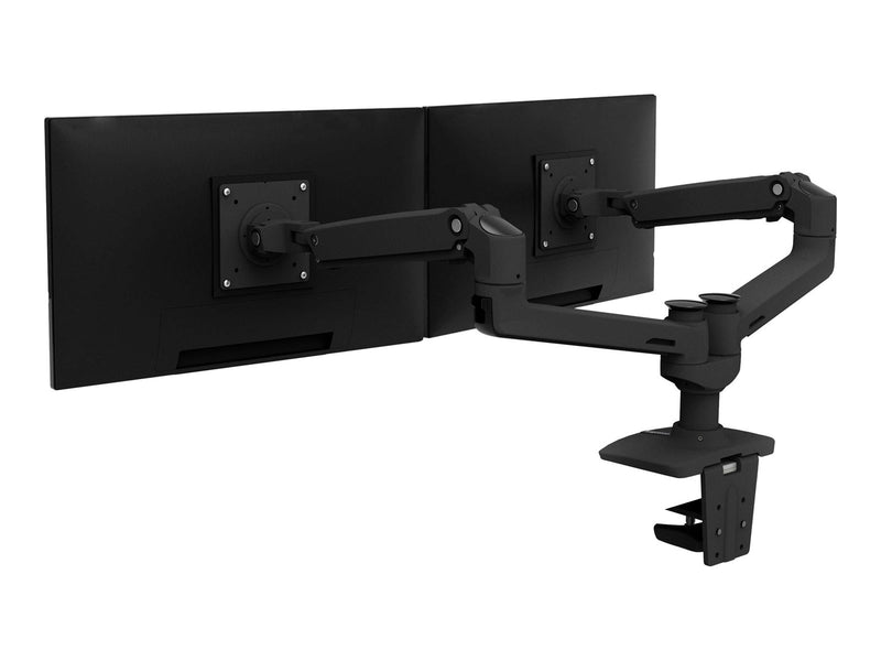 Ergotron LX Dual Side-by-Side Arm - Black