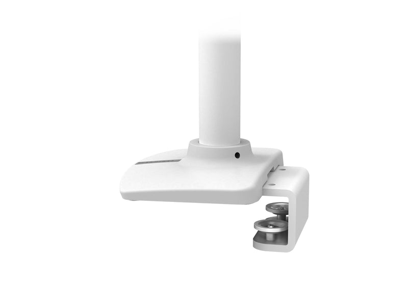 Ergotron LX Dual Stacking Arm with Under Mount C-Clamp