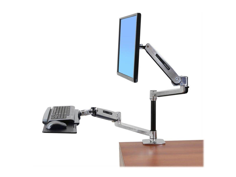 Ergotron LX HD Sit-Stand Tisch Ständer LCD Arm