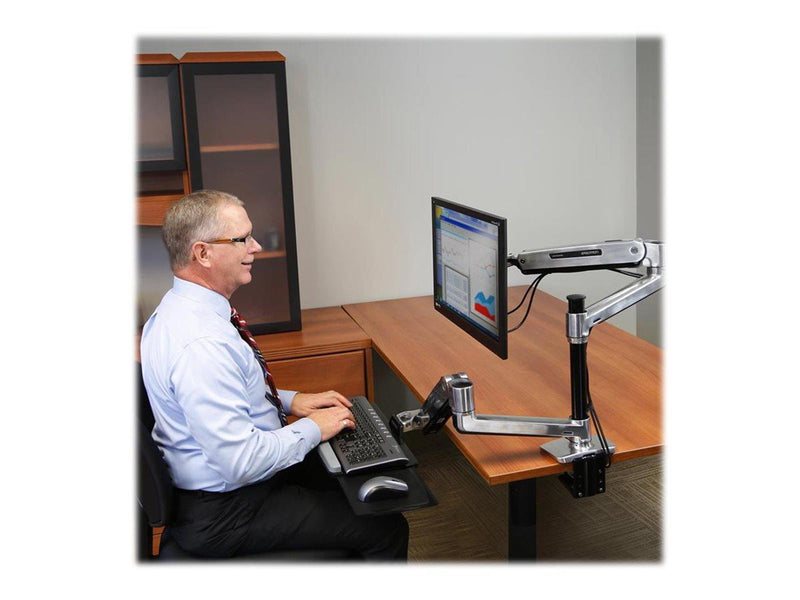 Ergotron LX HD Sit-Stand Tisch Ständer LCD Arm