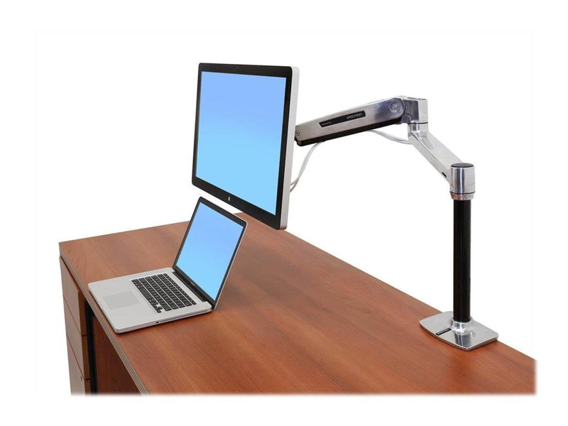 Ergotron LX HD Sit-Stand Tisch Ständer LCD Arm
