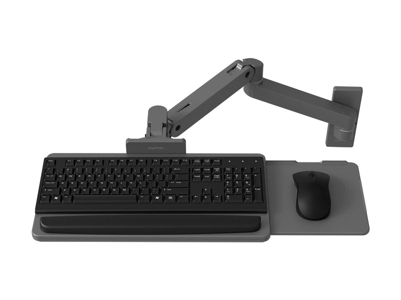 Ergotron LX Pro keyboard/mouse arm mount tray - adjustable