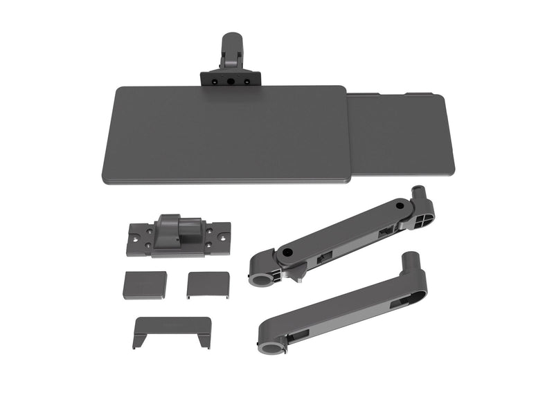 Ergotron LX Pro keyboard/mouse arm mount tray - adjustable