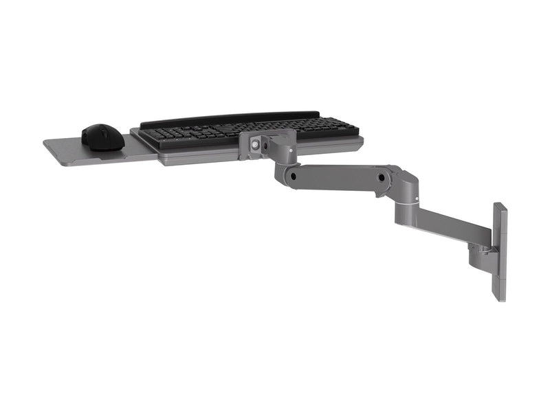 Ergotron LX Pro keyboard/mouse arm mount tray - adjustable