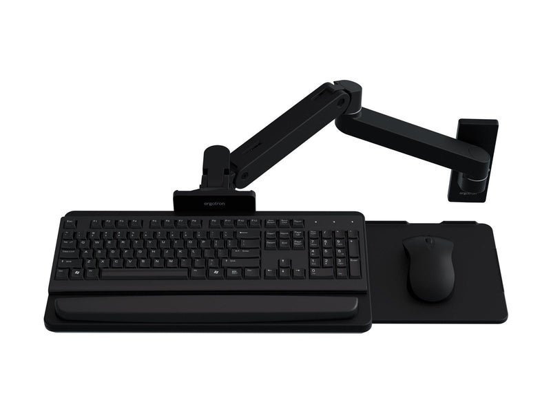 Ergotron LX Pro keyboard/mouse arm mount tray - adjustable