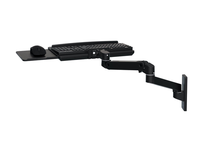 Ergotron LX Pro keyboard/mouse arm mount tray - adjustable