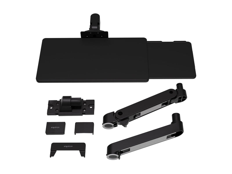 Ergotron LX Pro keyboard/mouse arm mount tray - adjustable
