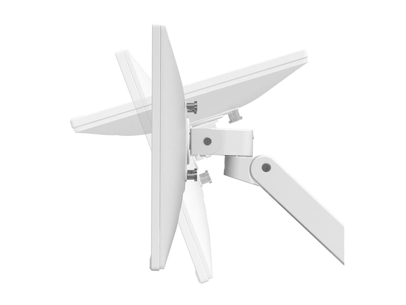 Ergotron LX Pro mounting kit - for 2 LCD displays - white