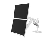 Ergotron LX Pro mounting kit - for 2 LCD displays - white