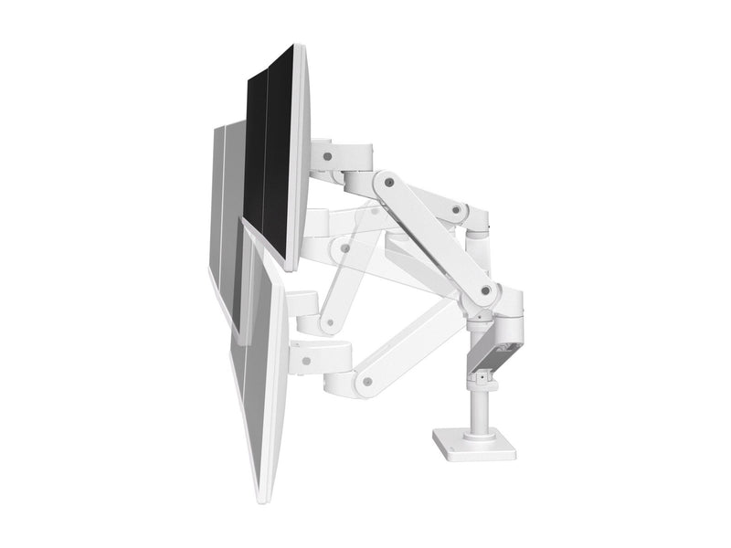 Ergotron LX Pro mounting kit - for 2 LCD displays - white