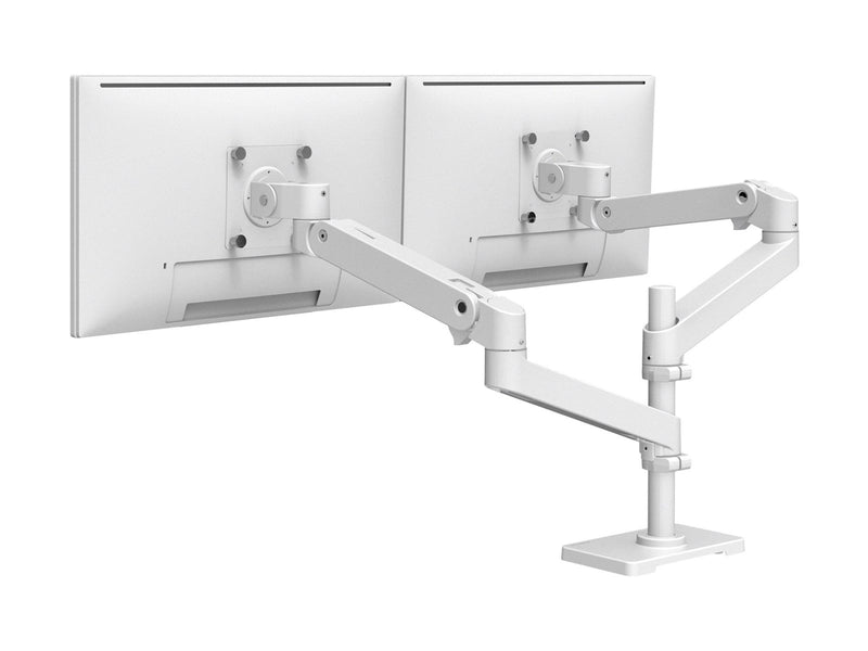 Ergotron LX Pro mounting kit - for 2 LCD displays - white