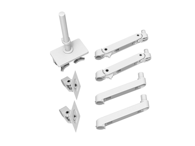 Ergotron LX Pro mounting kit - for 2 LCD displays - white