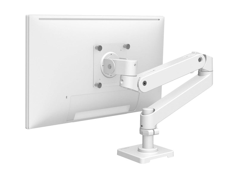 Ergotron LX Pro mounting kit - for 2 LCD displays - white