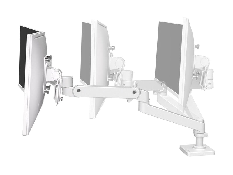 Ergotron LX Pro mounting kit - for 2 LCD displays - white