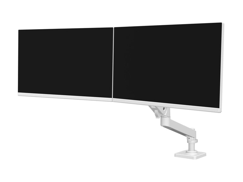 Ergotron LX Pro mounting kit - for 2 LCD displays - white