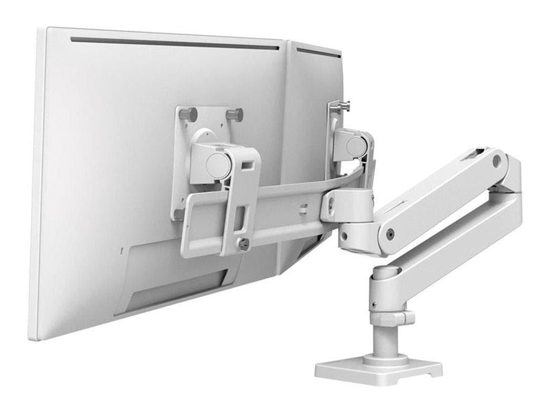 Ergotron LX Pro mounting kit - for 2 LCD displays - white