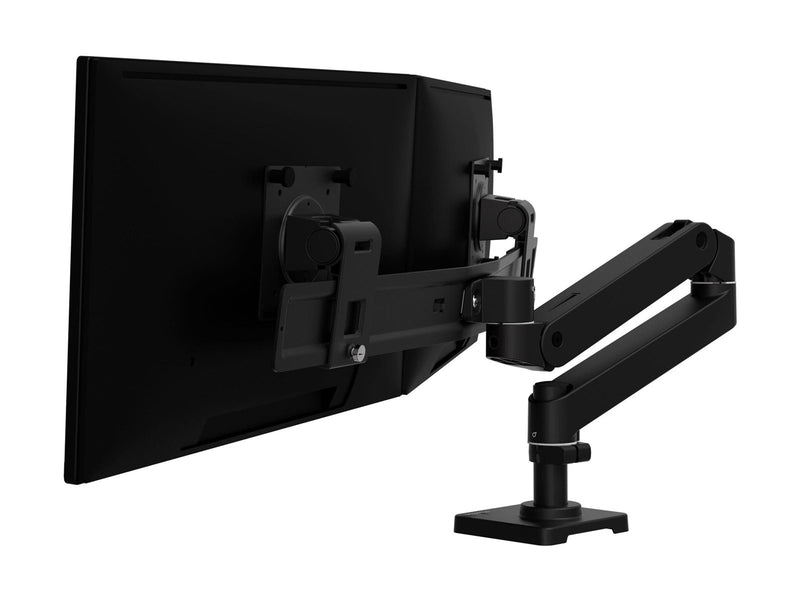 Ergotron LX Pro mounting kit - for 2 flat panels - black