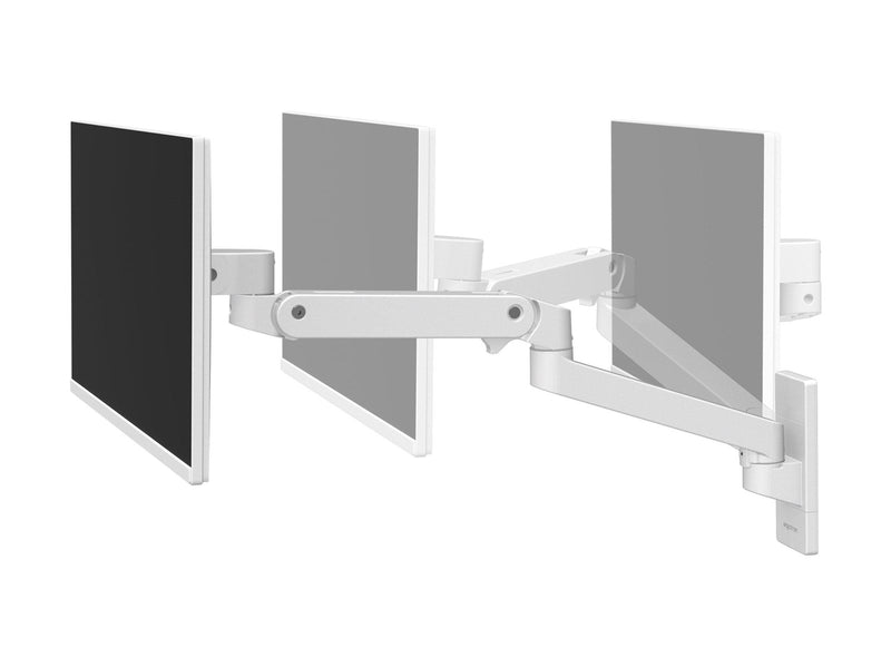 Ergotron LX Pro mounting kit - for LCD display - white