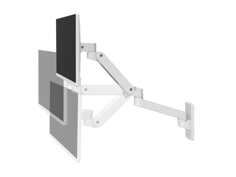 Ergotron LX Pro mounting kit - for LCD display - white
