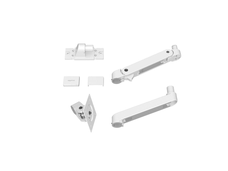 Ergotron LX Pro mounting kit - for LCD display - white