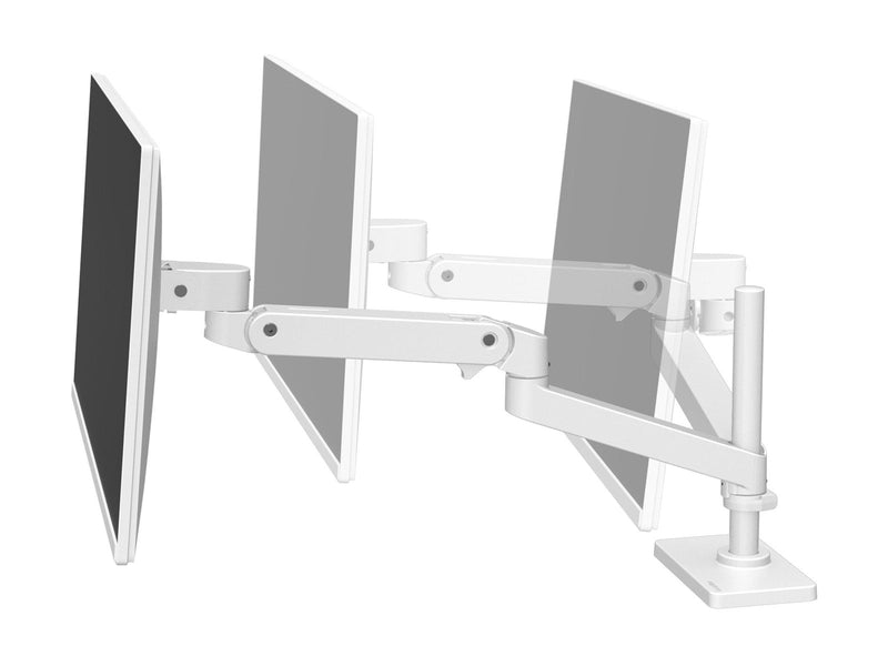 Ergotron LX Pro mounting kit - for LCD display - white