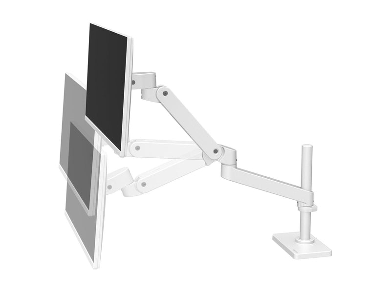 Ergotron LX Pro mounting kit - for LCD display - white